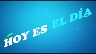 Athenas - Hoy Es El Día (Video Lyric Oficial) - MÚSICA CATÓLICA