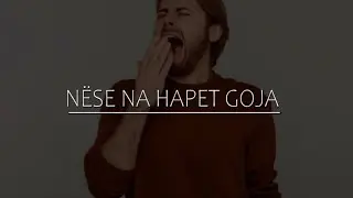 Nëse na hapet goja gjatë kohës që po komunikojmë me një person tjetër në telefon
