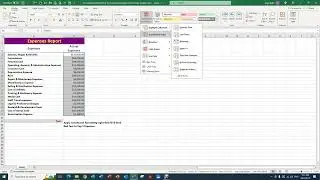 Excel Conditional Formatting Top 5 Expenses Categories