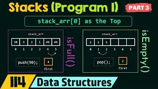 Stacks (Program 1) – Part 3