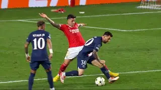 The Day Messi Dominated "ENZO Fernández" : First UCL goal for PSG