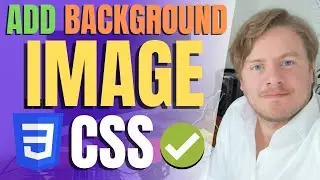 How to Add Background Image in CSS