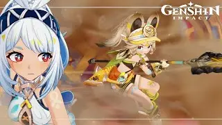 Mualani VS Kachina Cutscene Genshin Impact
