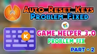 Phoenix os Auto Reset Keymapping after Every Restart Problem Fixed 100% || Gamehelper fix - Part 2 🙂