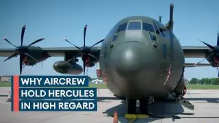RAF engineer says retiring Hercules is 'a gut-wrenching feeling'
