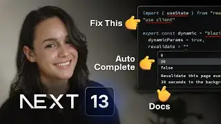 Next.js 13: Prevent Common Mistakes w/ New TypeScript Plugin