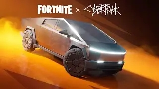 Трейлер Tesla Cybertruck в Fortnite