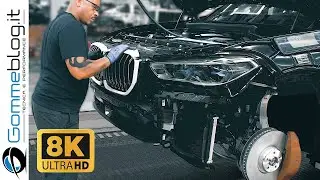 BMW X5 - PRODUCTION 🇺🇸 BMW USA Car Factory (ASMR)