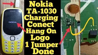 Nokia 3310 model ta-1030 chaging hang on logo problem easy Solution