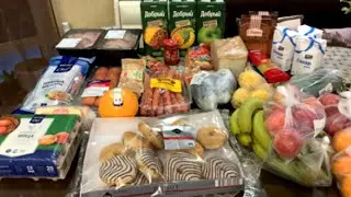 Закупка продуктов в Метро/Заказ онлайн