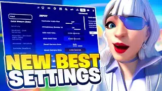 *NEW* BEST Controller Settings For Fortnite Chapter 5! (PS4/PS5/Xbox/PC)