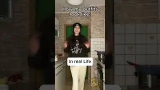Outfits irl vs Roblox..
