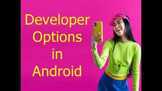 How to Enable Developer Options Android (Samsung Phones)🔥 #developeroption