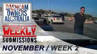 Dash Cam Owners Australia Weekly Submissions November Week 2