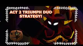 Parneo's ACT 2 Duo Strategy Triumph | Tower Defense Simulator