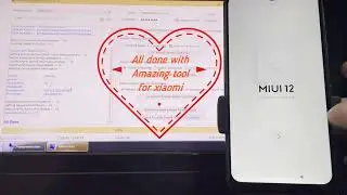 Xiaomi Pro Tool.  Remove Mi account from device with 13/14 didgit or #  in lock code. (Ми аккаунт)