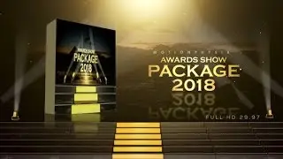 Award Show Package 2018 - After Effects Template