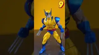 TOP 10 Marvel Legends in my COLLECTION Part 1 