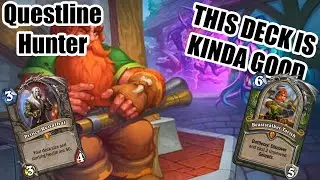 This deck is so interesting | Questline Hunter | Festival of Legends | Wild Hearthstone