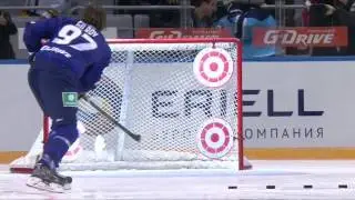 Матч Звезд 2015: Броски на точность /KHL All Star Game 2015: Shooting Accuracy