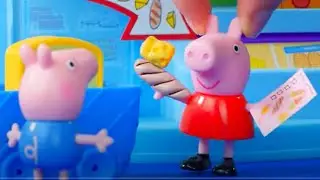 Peppa Pig Playhouse 🛒 | Supermarket Sweep | Peppa Pig Full Episodes | Peppa Pig Toys