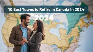 10 Best Towns to retire in Canada in 2024