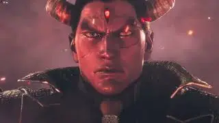 tekken 8 Gameplay devil kazuya