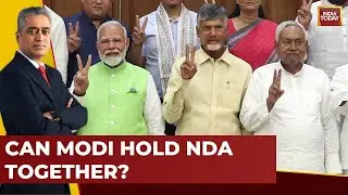 NewsToday With Rajdeep Sardesai | Will Allies Keep In Check? | Can Modi Hold NDA Together?