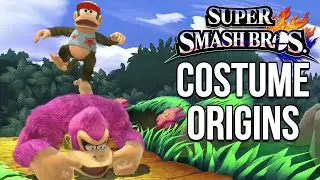 Super Smash Bros. Costume Origins - Donkey Kong Series, Yoshi, Wario, Little Mac – Aaronitmar