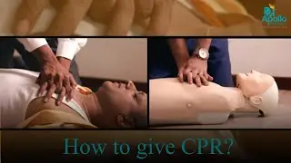 How to give CPR? - Apollo Hospitals