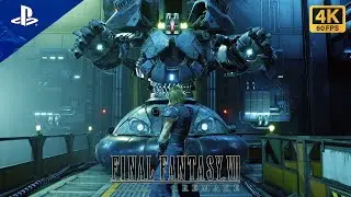 Final Fantasy 7: Remake | Part 7: A Trap Is Sprung - 100% 4K 60FPS Walkthrough