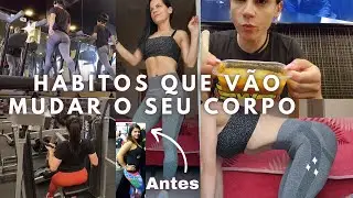 Rotina Saudável: 5 HÁBITOS QUE MUDARAM MEU CORPO e VAI MUDAR O SEU TAMBÉM!