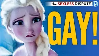 Elsa is GAY!? Frozen - PJ Explained