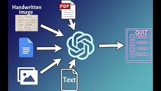 GPT QUIZ GENERATOR FOR GOOGLE FORMS, QUIZ MAKER