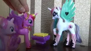 My little pony. Starlight ponies being transferred to another class? School number 13