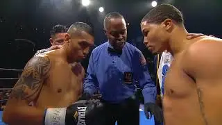 Luis Sanchez Beaten Badly - GERVONTA DAVIS VS LUIS SANCHEZ HIGHLIGHTS