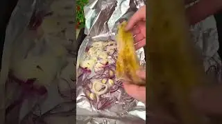 Минтай в духовке 
