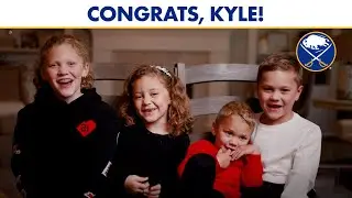 Congrats, Kyle! | Current & Former Teammates, Family Honor Kyle Okposo For His 1,000th NHL Game