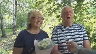 В Парке Гагарина чествовали супружеские пары, которые прожили в браке много лет