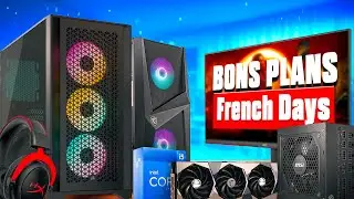 French Days 2024 - Bon plan PC Gamer et Hardware (des offres incroyables)