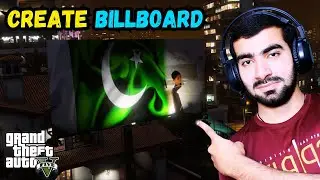 HOW TO ADD YOUR OWN BILLBOARDS IN GTA 5 | CUSTOM BILLBOARDS IN GTA 5 | GTA 5 MODS | KHAAS GAMER