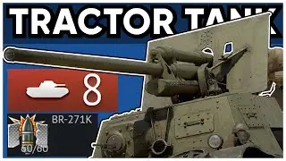 The Soviet Tractor Tank