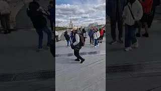 Zaryadye Park in Moscow, Russia