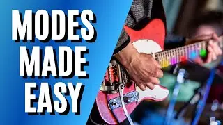 Learn All 7 Modes On Guitar In 7 Minutes (Plus 2 Bonus Exercises To Help You Master Them)