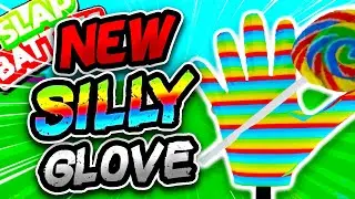 New SILLY Glove🤪 & HOW TO EASILY GET IT! - Slap Battles Roblox