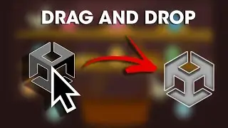 How to Drag and Drop objects using mouse | 