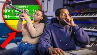 I Hired a Trumpet Player and We Made Insane Beats