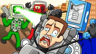 REVENGE of the LOST TITANS! (Cartoon Animation)