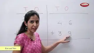 Addition of Numbers with Carrying | Maths For Class 2 | Maths Basics For CBSE Children