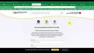 Spamhaus ZEN BlackList Removed